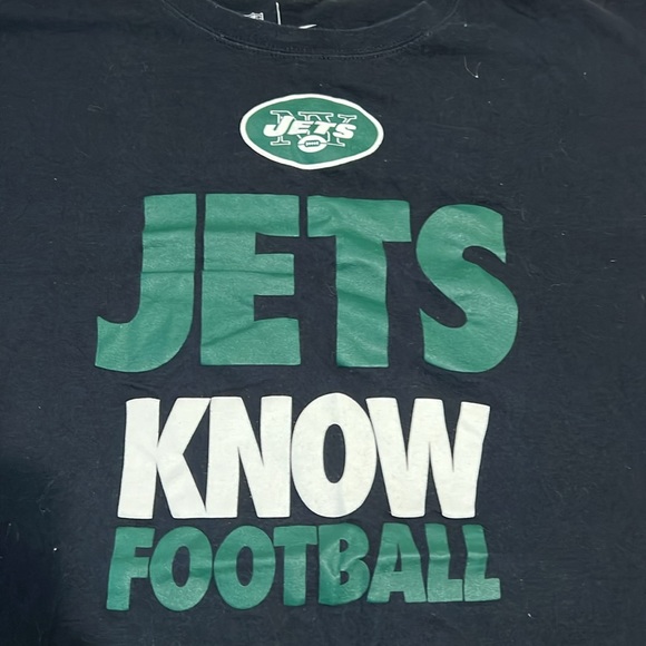 XL Black New York Jets Men’s T Shirt! Nike - Picture 4 of 6